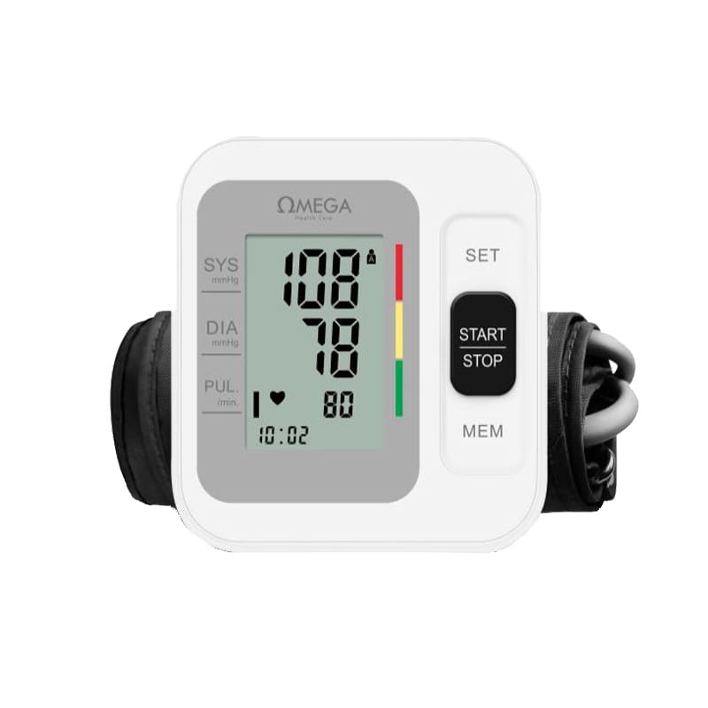 Digital Sphygmomanometer DS 300 With Talking Function by Omega